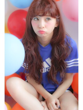 マーリャヘアー(mallia hair) ゆるふわモテ髪愛されどNO1ロングスタイルID:B009241685