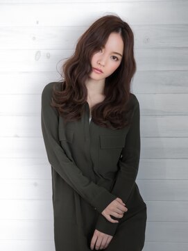 トルテ(Torte) 波ウェーブの韓国ヘア