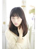 ナチュラルワンカールヘアー/大人かわいい◎20代30代40代50代