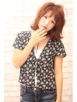 パースィート 目黒(pursuit) ☆秋冬オススメ!!カッパーレイヤーボブ☆