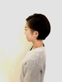 ヘアーメイクプレアー 飯塚店(HAIR MAKE PRAYER) 小顔見せ耳かけショート