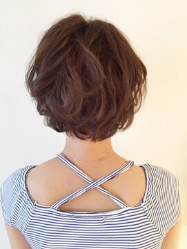 アイルビーヘア(I'll b hair) 【下北沢＊I'll b hair＊】マーメイドアッシュショートアレンジ