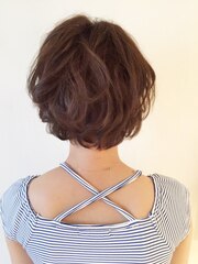 【下北沢＊I'll b hair＊】マーメイドアッシュショートアレンジ