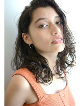 ミラバイグリーン(Mira by green) 『wet midi』 x バレイヤージュ　#3