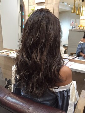 オーブ ヘアー アーチ 赤羽店(AUBE HAIR arch by EEM) 色っぽいブラウン♪くしゅっとパーマ