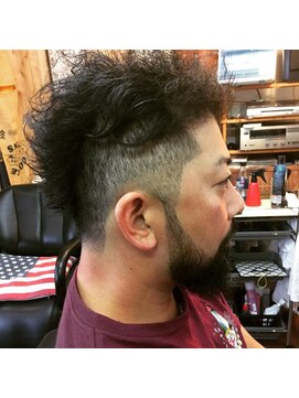 ダンプカット(DUMP CUT) 鬢style