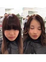 ビーヘアサロン(Beee hair salon) 【渋谷エクステBeee/安部 郁美】A/W NewStyle前髪エクステ