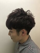 パティオンツー(PATIONN2)&nbsp;メンズツーブロック刈り上げ表参道人気ショートマッシュスタイル