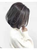 【 LIV OSAKA 】3Dカラー_ミニマムボブ