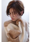 【Neolive & 渋谷店】大人タイトショート☆柔らか透明感カラー