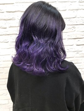 アンククロス 表参道(ANKH CROSS) 【ANKH CROSS表参道】 purple×gradation