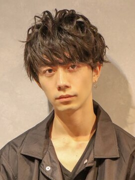 コンフィデンス メンズヘアー(confidence MEN'S HAIR) ナチュラルマッシュショート
