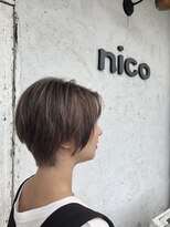 ニコ 熊取 (nico)&nbsp;大人カジュアルショート