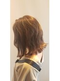 切りっぱなしボブ☆
