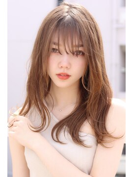 シー バイ ロンド 新宿(Sea by Lond) 【藤原三知代】ミルクティーベージュ