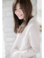 ティッシュ(tissue)&nbsp;キレイ×可愛いセミディスタイル　byティッシュ緑区/天白区