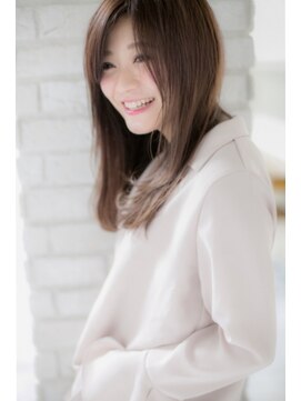 ティッシュ(tissue) キレイ×可愛いセミディスタイル　byティッシュ緑区/天白区