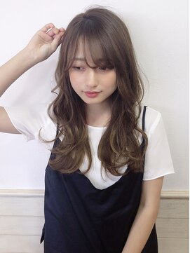 ローラン(ROULAND) 【ROULAND石川】　ブランジュセミディニュアンスウェーブ