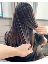 美容室 エイミー(H'Amie)&nbsp;エアータッチグラデーション