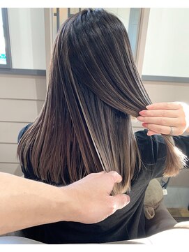 美容室 エイミー(H'Amie) エアータッチグラデーション