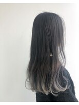 ヘアメイク オブジェ(hair make objet) グラデーションカラー　韓国スタイル