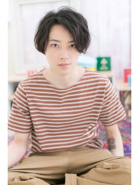 ミック 日暮里店(miq) ニュアンス感あるワイルドツーブロックb