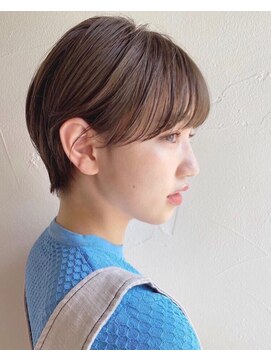 ユニカ バイ ベル 吉祥寺(unica by Belle) 男性からも好感度の高い！耳かけ小顔ショート「骨格補正」吉祥寺