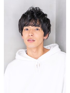 アメリ 新宿(Ameri) Ameriゆるふわマッシュ　イルミナカラー　【新宿】