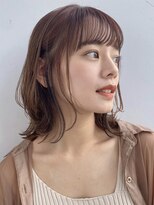 【GARDEN荒井夏海】ふわっとボブミディアム