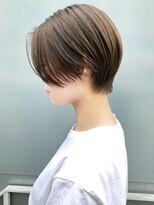 アルバム 新宿(ALBUM SHINJUKU)&nbsp;タイトショート_ココアブラウンフリンジウェーブ_ba294082