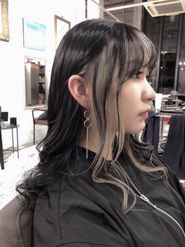 ナイン 麻布十番(NINE) フェイスフレーミングカラー☆