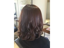 ラフヘアー(Luff hair)