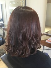 ラフヘアー(Luff hair)