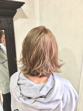 ケイト(kate) 【kate】大宮☆　大人ミディアム×ミルクティーベージュ