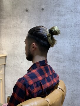 宮崎理容院 並木坂店 vintage color