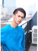 サイドパートアップバング×ウェットショートサイドアンドバック
