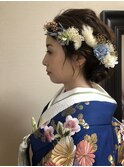 和装ヘア