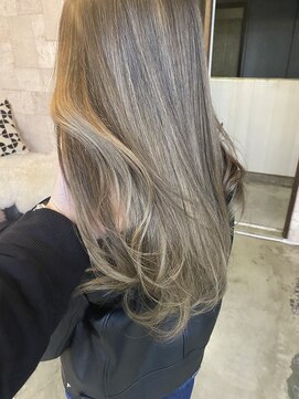 プラグ ヘアーデザイン 大名店(PLUG hair design) 外国人風カラー