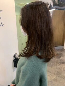 ロア ヘアーコーディネート 四条烏丸店(LoRE hair coordinate) LoRE☆大人ハイライト〇