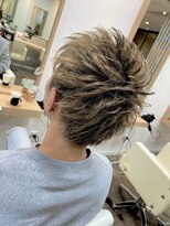 ナンバー リコ 名駅 ジャム 名古屋(N° rico JAM)&nbsp;爽やかツーブロック刈り上げ束感アップバング