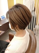 パシフィックダズールバトン(Pacific Dazzle baton)&nbsp;ハンサムショートレイヤー☆シルバーベージュ♪ハイライト