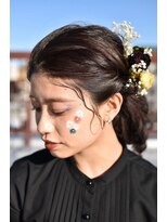 フューズ 瑞江店(Fuse) 編みおろしアレンジ