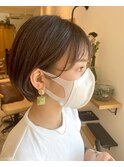 ショートボブ