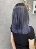 【%枚方】アイスブルーバレイヤージュ