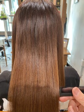 ウェンブリー サイエンスアクア髪質改善ヘアエステ