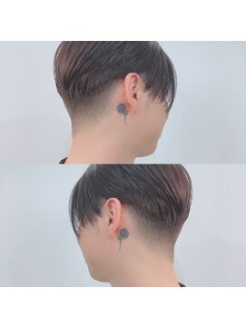 アンフィ ヘアー(Amphi hair) 王道なセンターパート♪