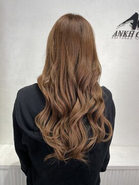 アンク クロス 池袋北口店(ANKHCROSS) 《アンククロス 岩本》オレンジベージュ