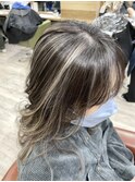 (稲毛)白髪をぼかすハイライト