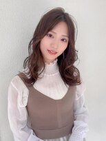 オーブ ヘアー リヨン 西宮北口店(AUBE HAIR lyon) 20代・30代_小顔レイヤーパーマ
