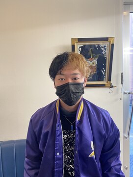 ヘアーサロン キタヤマ マッシュツーブロック